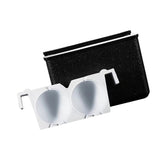 Maxbell Crystal Clear Ice Cavity Release Square Spheres Design Bubble Round
