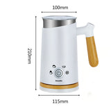 Maxbell Automatic 500W Milk Frother for Latte Foam Maker Hot Chocolates Cappuccino