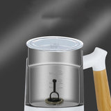 Maxbell Automatic 500W Milk Frother for Latte Foam Maker Hot Chocolates Cappuccino