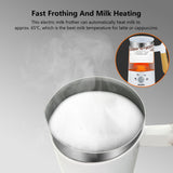 Maxbell Automatic 500W Milk Frother for Latte Foam Maker Hot Chocolates Cappuccino