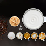 Maxbell Automatic 500W Milk Frother for Latte Foam Maker Hot Chocolates Cappuccino