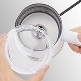 Maxbell Automatic 500W Milk Frother for Latte Foam Maker Hot Chocolates Cappuccino
