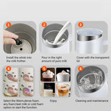 Maxbell Automatic 500W Milk Frother for Latte Foam Maker Hot Chocolates Cappuccino