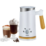 Maxbell Automatic 500W Milk Frother for Latte Foam Maker Hot Chocolates Cappuccino