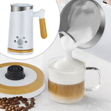 Maxbell Automatic 500W Milk Frother for Latte Foam Maker Hot Chocolates Cappuccino