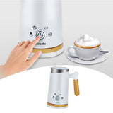 Maxbell Automatic 500W Milk Frother for Latte Foam Maker Hot Chocolates Cappuccino