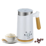 Maxbell Automatic 500W Milk Frother for Latte Foam Maker Hot Chocolates Cappuccino