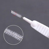 Maxbell 10 Set Shower Head Cleaning Brush Multifunctional Pore Gap Hole Brush Toilet