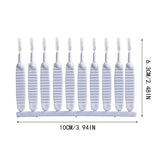 Maxbell 10 Set Shower Head Cleaning Brush Multifunctional Pore Gap Hole Brush Toilet
