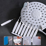 Maxbell 10 Set Shower Head Cleaning Brush Multifunctional Pore Gap Hole Brush Toilet
