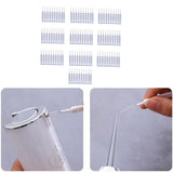 Maxbell 10 Set Shower Head Cleaning Brush Multifunctional Pore Gap Hole Brush Toilet