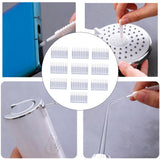Maxbell 10 Set Shower Head Cleaning Brush Multifunctional Pore Gap Hole Brush Toilet
