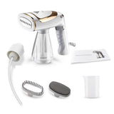 Maxbell Portable Garment Steamer 1600W Foldable Fast Preheating for Home US Adpater