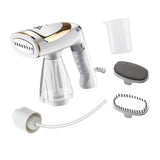 Maxbell Portable Garment Steamer 1600W Foldable Fast Preheating for Home US Adpater
