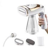 Maxbell Portable Garment Steamer 1600W Foldable Fast Preheating for Home US Adpater