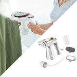Maxbell Portable Garment Steamer 1600W Foldable Fast Preheating for Home US Adpater