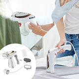 Maxbell Portable Garment Steamer 1600W Foldable Fast Preheating for Home US Adpater