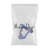 Maxbell Full Face Shield Kitchen Transparent Shield Home Oil-splash Proof  Blue