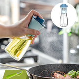 Maxbell  Olive Oil Sprayer Cooking BBQ Spray Pump Bottle Kitchen Dispensers Blue