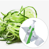 Maxbell Manual Vegetable Slicer Foldable Grater Slicer Kitchen Gadgets Safe  Green