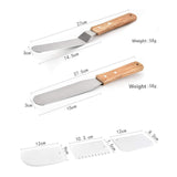 Maxbell Baking Cake Decorating Kit Cake Turntable Cream Scraper