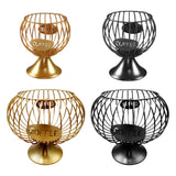 Maxbell Coffee Pod Holder Iron Kitchen Storage Basket Organizer Container  S Gold