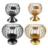 Maxbell Coffee Pod Holder Iron Kitchen Storage Basket Organizer Container  S Gold
