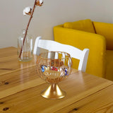 Maxbell Coffee Pod Holder Iron Kitchen Storage Basket Organizer Container  S Gold