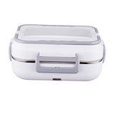 Maxbell Electric Lunch Box Bento Box 2 in 1 Phone Holder Leak-proof US Adpater