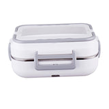 Maxbell Electric Lunch Box Bento Box 2 in 1 Phone Holder Leak-proof US Adpater