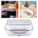 Maxbell Electric Lunch Box Bento Box 2 in 1 Phone Holder Leak-proof US Adpater