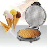 Maxbell Breakfast Machine Ice Cream Cone Maker Nonstick Coating Baking for Kitchen