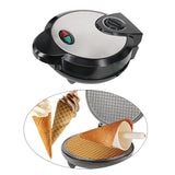 Maxbell Breakfast Machine Ice Cream Cone Maker Nonstick Coating Baking for Kitchen