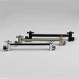 Maxbell 11" Adjustable Shower Arm Connection Spray Connection Elbow with Tooth Black