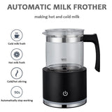 Maxbell Milk Frother Detachable Machine Milk Heater Hot and Cold Functionality