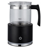 Maxbell Milk Frother Detachable Machine Milk Heater Hot and Cold Functionality