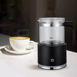 Maxbell Milk Frother Detachable Machine Milk Heater Hot and Cold Functionality