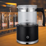 Maxbell Milk Frother Detachable Machine Milk Heater Hot and Cold Functionality
