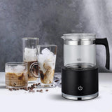 Maxbell Milk Frother Detachable Machine Milk Heater Hot and Cold Functionality