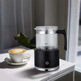 Maxbell Milk Frother Detachable Machine Milk Heater Hot and Cold Functionality