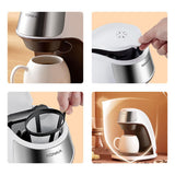Maxbell Mini Drip Coffee Maker Used In Office And Home