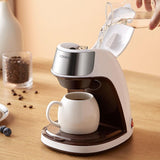 Maxbell Mini Drip Coffee Maker Used In Office And Home