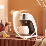 Maxbell Mini Drip Coffee Maker Used In Office And Home