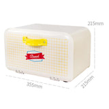 Maxbell Large Bread Box Large Capacity Storage Kitchen Decor for Pantry Bread Loaf