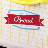 Maxbell Large Bread Box Large Capacity Storage Kitchen Decor for Pantry Bread Loaf