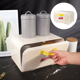 Maxbell Large Bread Box Large Capacity Storage Kitchen Decor for Pantry Bread Loaf