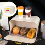 Maxbell Large Bread Box Large Capacity Storage Kitchen Decor for Pantry Bread Loaf
