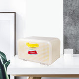 Maxbell Large Bread Box Large Capacity Storage Kitchen Decor for Pantry Bread Loaf