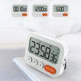 Maxbell LED Display Digital Kitchen Timer Egg Cooking Fitness Alarm Clock Stopwatch