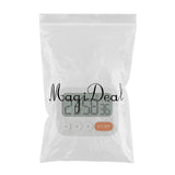 Maxbell LED Display Digital Kitchen Timer Egg Cooking Fitness Alarm Clock Stopwatch